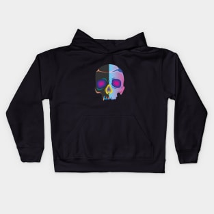 COLORFULL SKULL Kids Hoodie